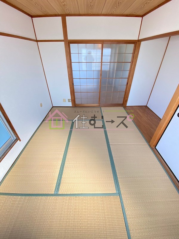 グランベガ平野南 リビング