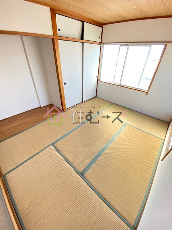 グランベガ平野南 ベッドルーム