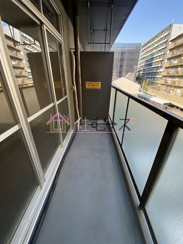 シャルマン桜宮 ベランダ