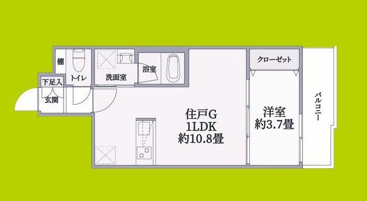 ウェルスクエア西宮 間取り