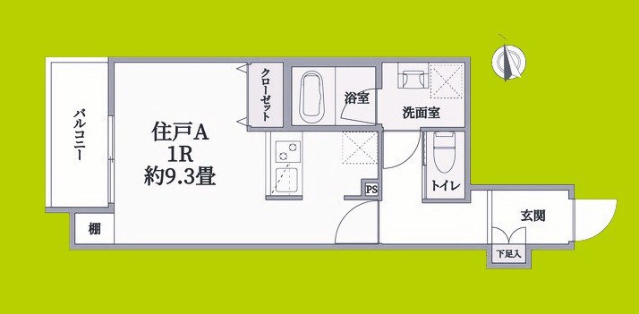ウェルスクエア西宮 間取り