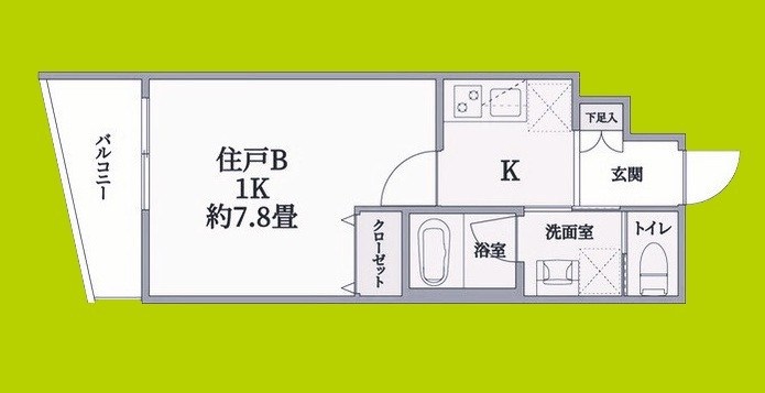 ウェルスクエア西宮 間取り