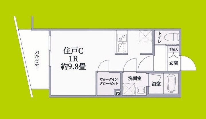 ウェルスクエア西宮 間取り