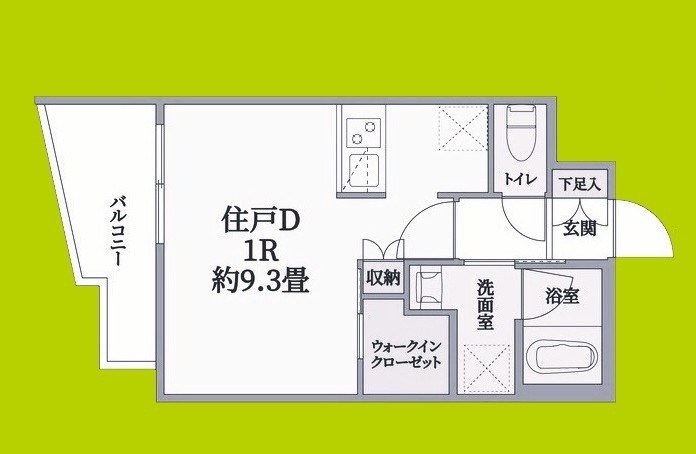 ウェルスクエア西宮 間取り