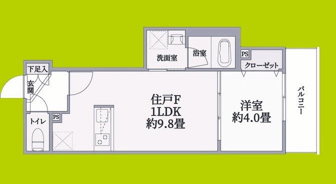 ウェルスクエア西宮 間取り