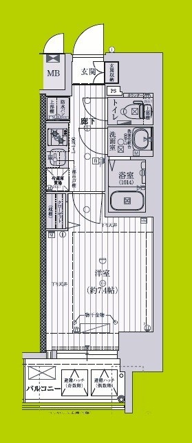 ファーストフィオーレ尼崎グランウエスト 間取り