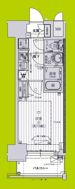 ファーストフィオーレ尼崎グランウエスト 間取り