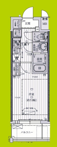 ファーストフィオーレ尼崎グランウエスト 間取り