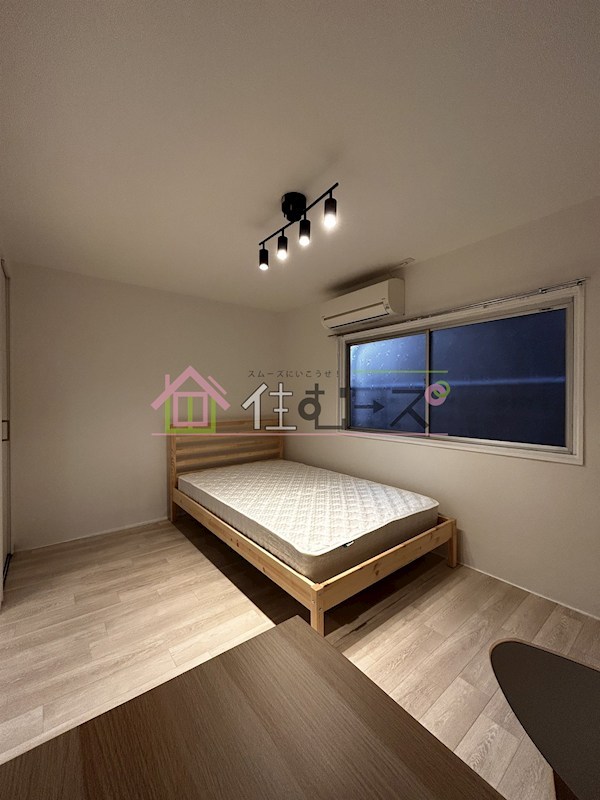 キー・トゥック・サー・キドグチ ベッドルーム