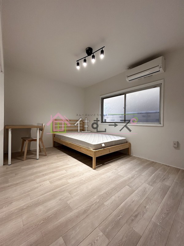 キー・トゥック・サー・キドグチ ベッドルーム