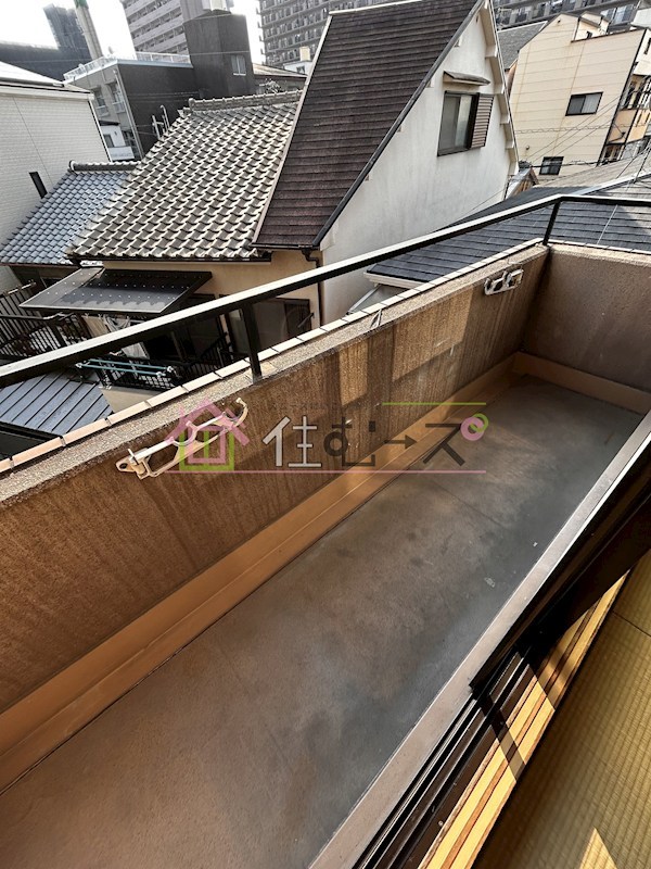 グランドメゾン富士 ベランダ