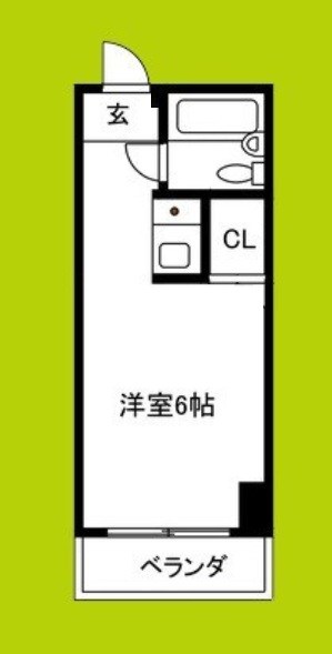 マーブロイ帝塚山 間取り