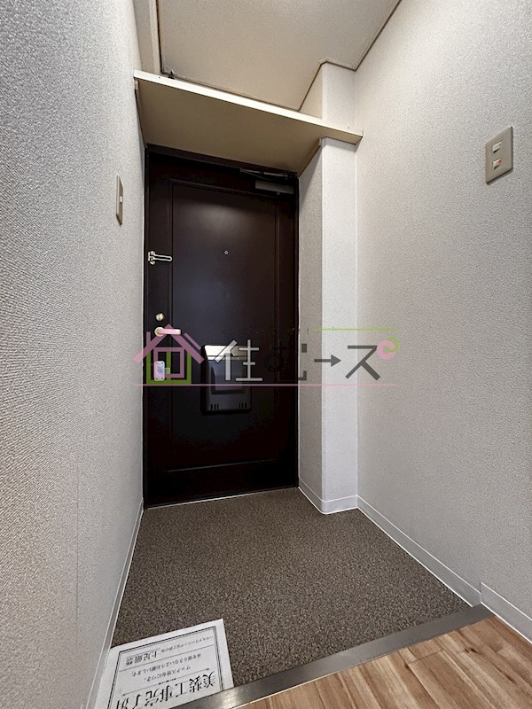 マーブロイ帝塚山 玄関