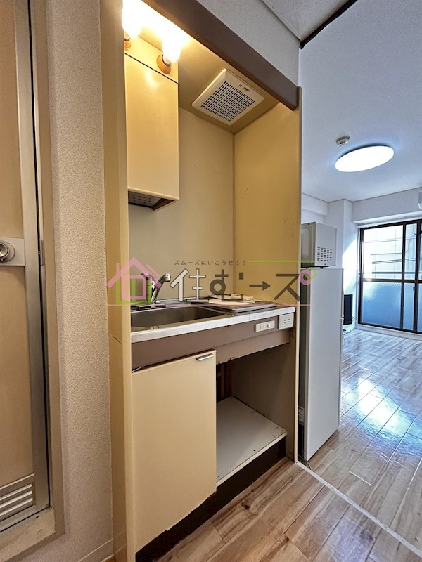 マーブロイ帝塚山 キッチン