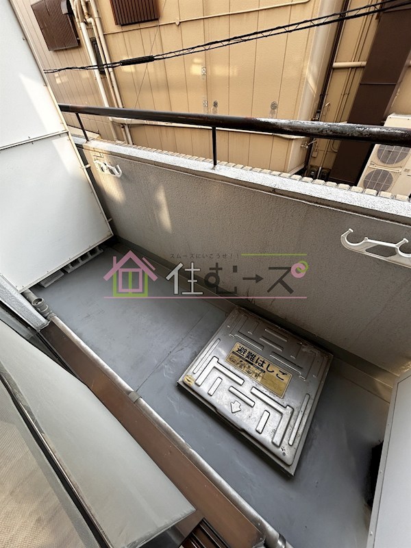 マーブロイ帝塚山 ベランダ