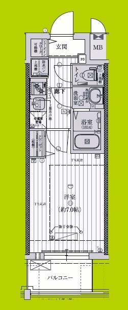 ファーストフィオーレ尼崎グランウエスト 間取り