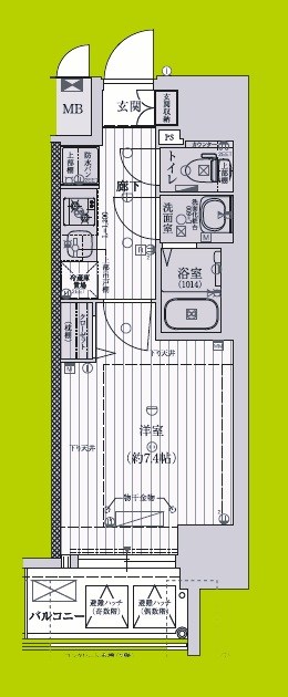 ファーストフィオーレ尼崎グランウエスト 間取り