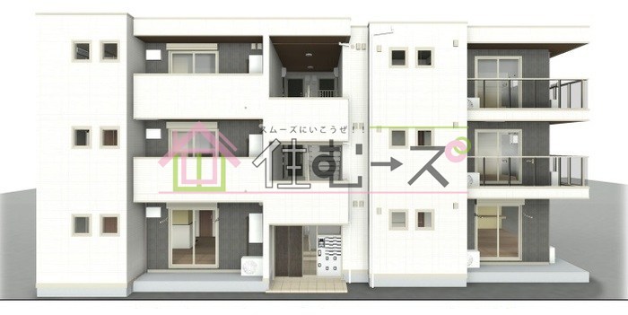 クラシスト東粉浜WEST 外観