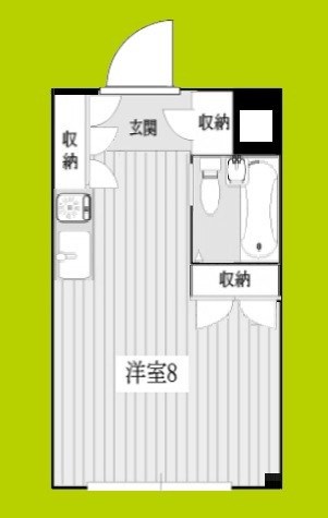京橋プルトンビル 間取り