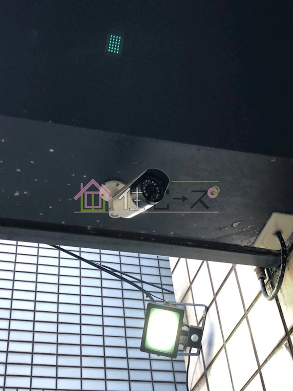京橋プルトンビル セキュリティ