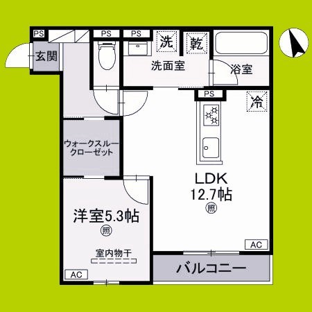 クラシスト東粉浜WEST 間取り