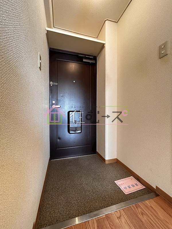 マーブロイ帝塚山 玄関