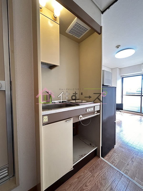 マーブロイ帝塚山 キッチン