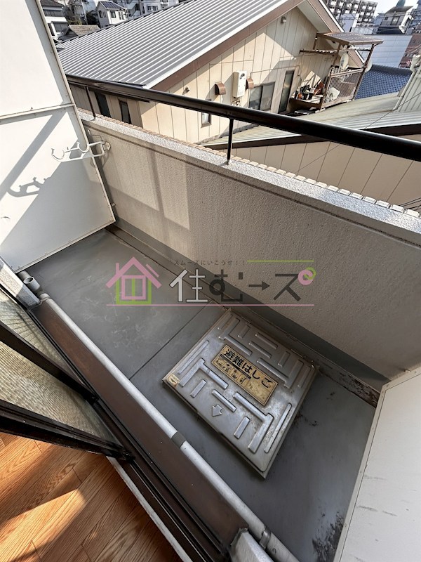 マーブロイ帝塚山 ベランダ