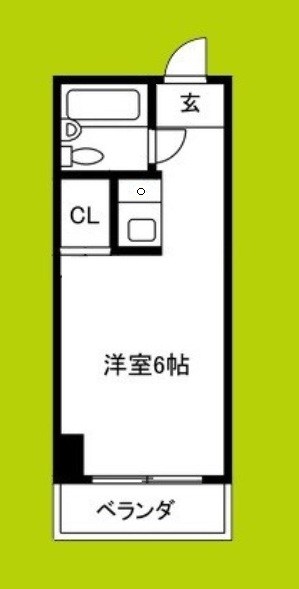 マーブロイ帝塚山 間取り