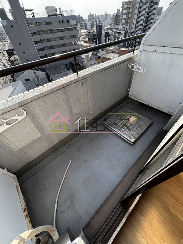 マーブロイ帝塚山 ベランダ