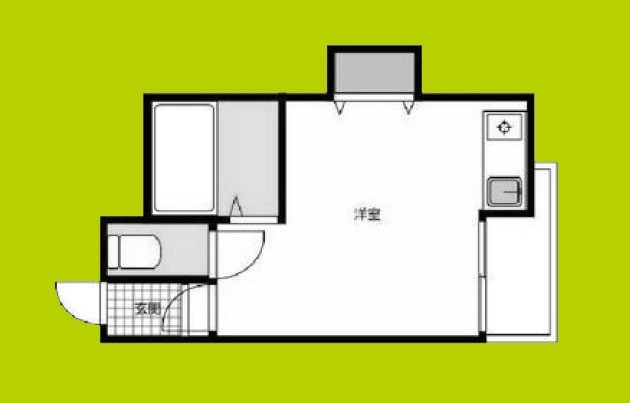 ハイツ恒榮 間取り