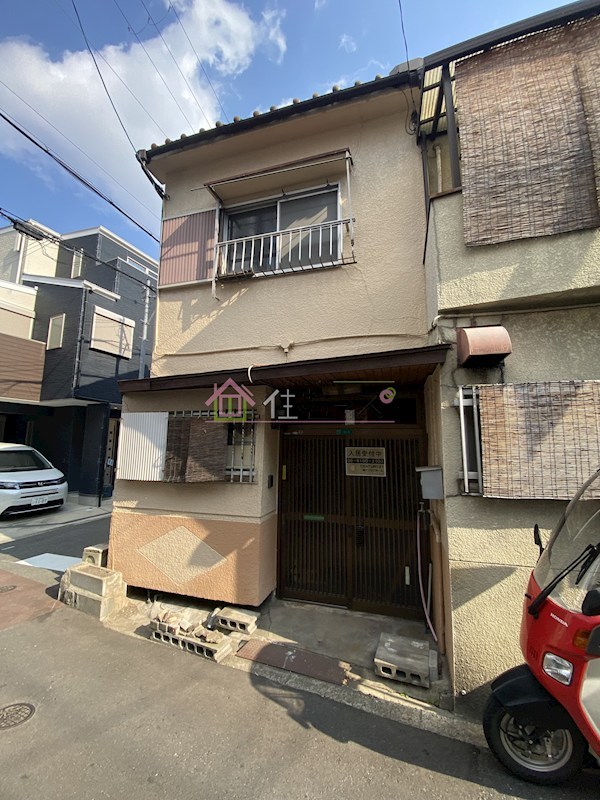 都島本通四丁目貸家 外観