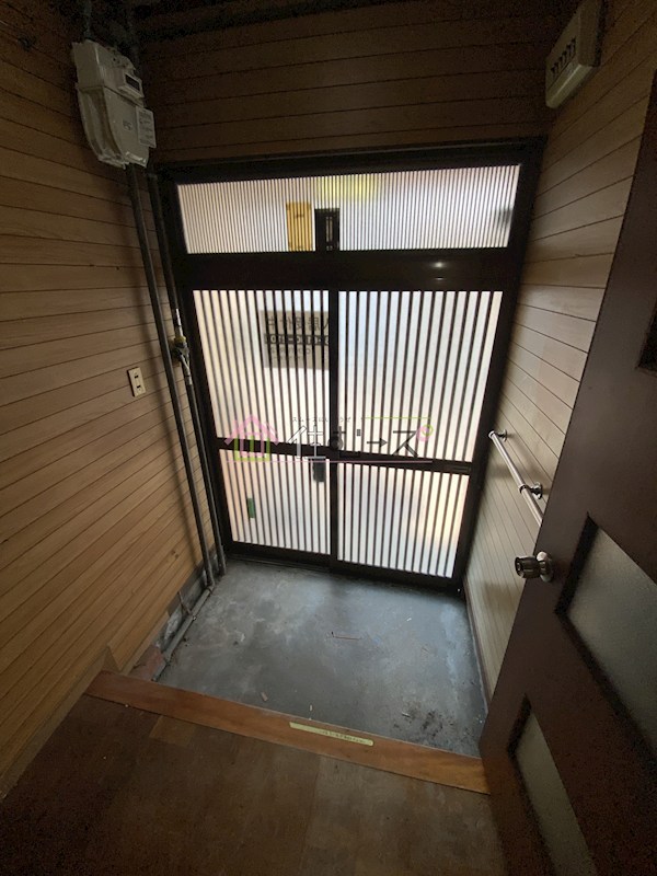 都島本通四丁目貸家 玄関