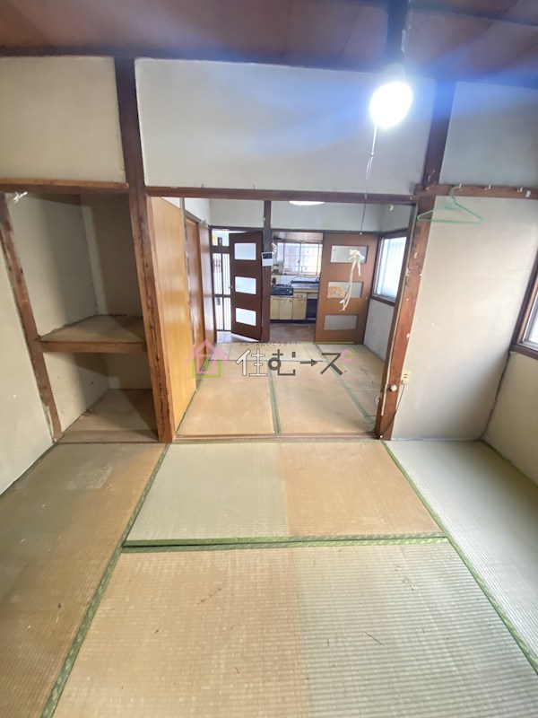 都島本通四丁目貸家 リビング