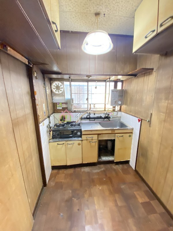 都島本通四丁目貸家 キッチン