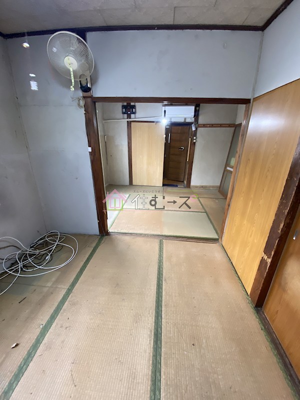 都島本通四丁目貸家 ベッドルーム