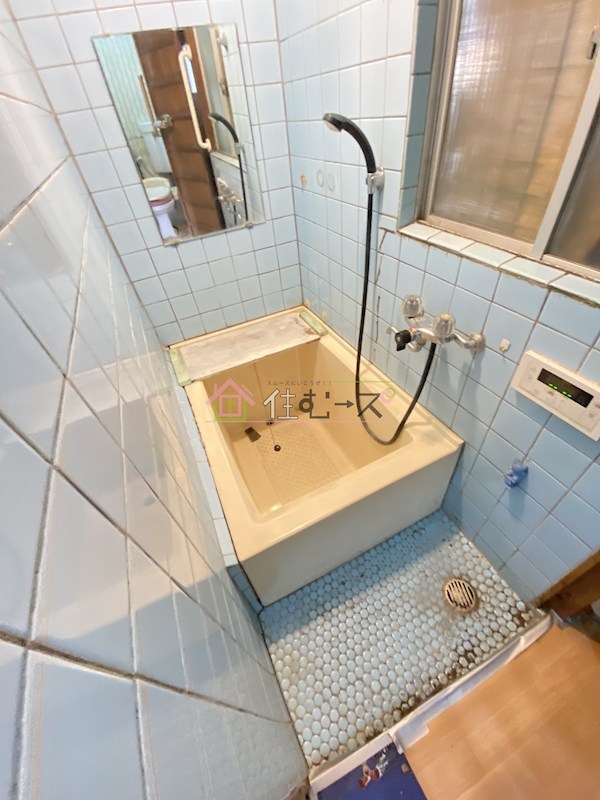 都島本通四丁目貸家 風呂画像