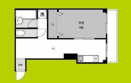 ハイツ恒榮 間取り