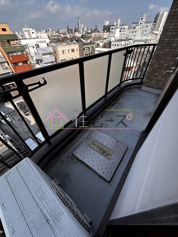 ハイツ恒榮 ベランダ