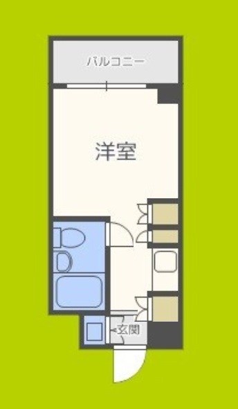 日興パレス都島 間取り