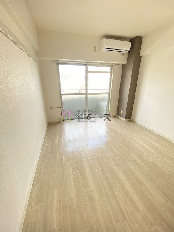 日興パレス都島 ベッドルーム