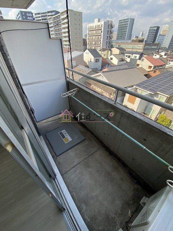 日興パレス都島 ベランダ