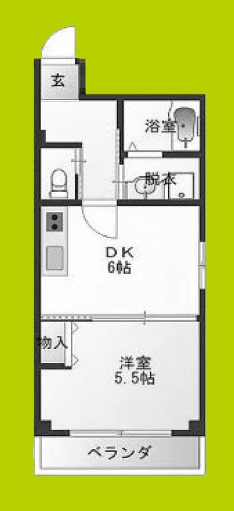 ツイン２1 間取り