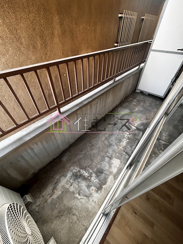 ツイン２1 ベランダ