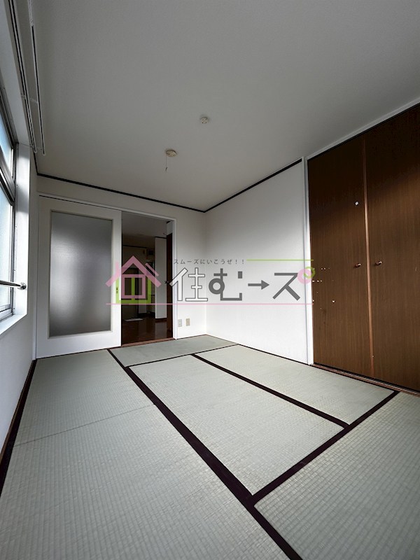 朝岡マンション リビング