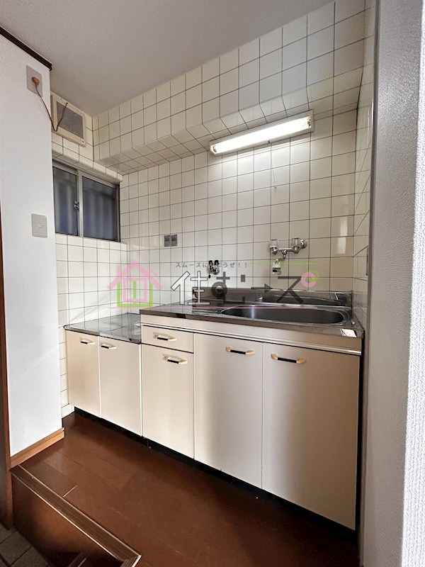 朝岡マンション キッチン