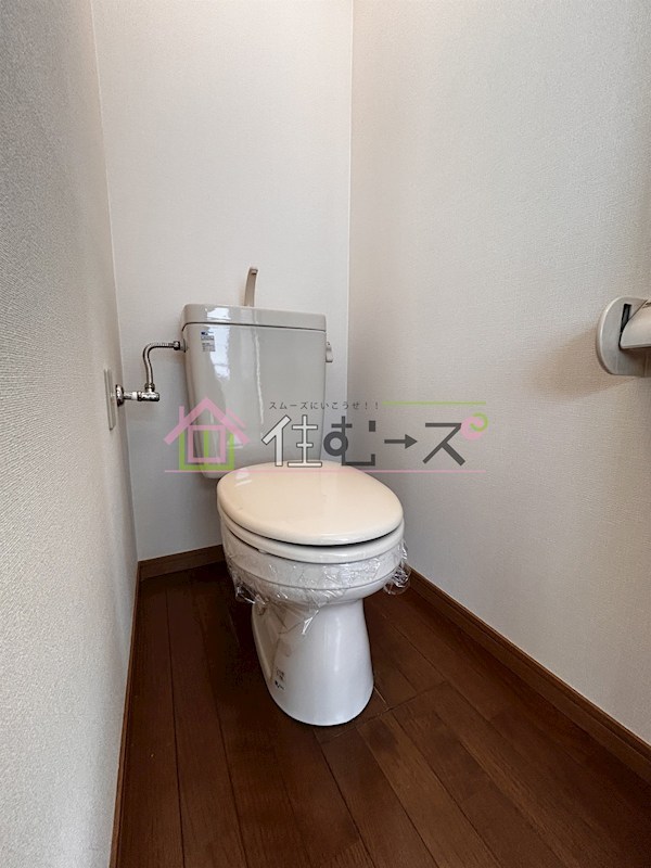 朝岡マンション ベランダ