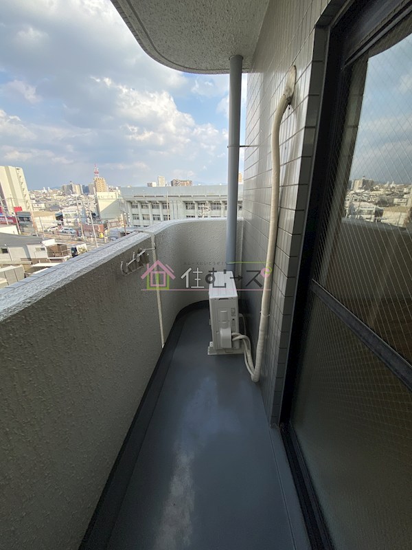 フォーラム都島内代駅前 ベランダ