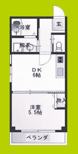 ツイン２1 間取り