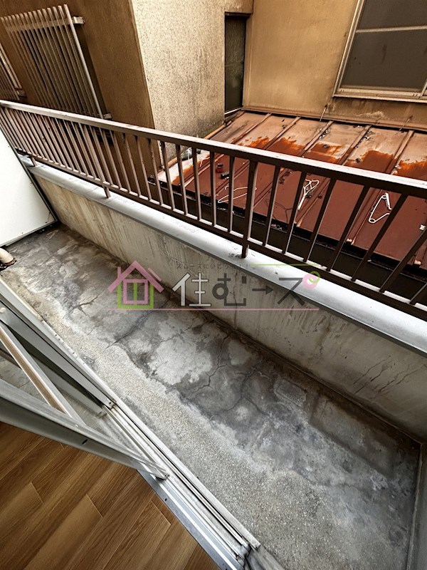 ツイン２1 ベランダ